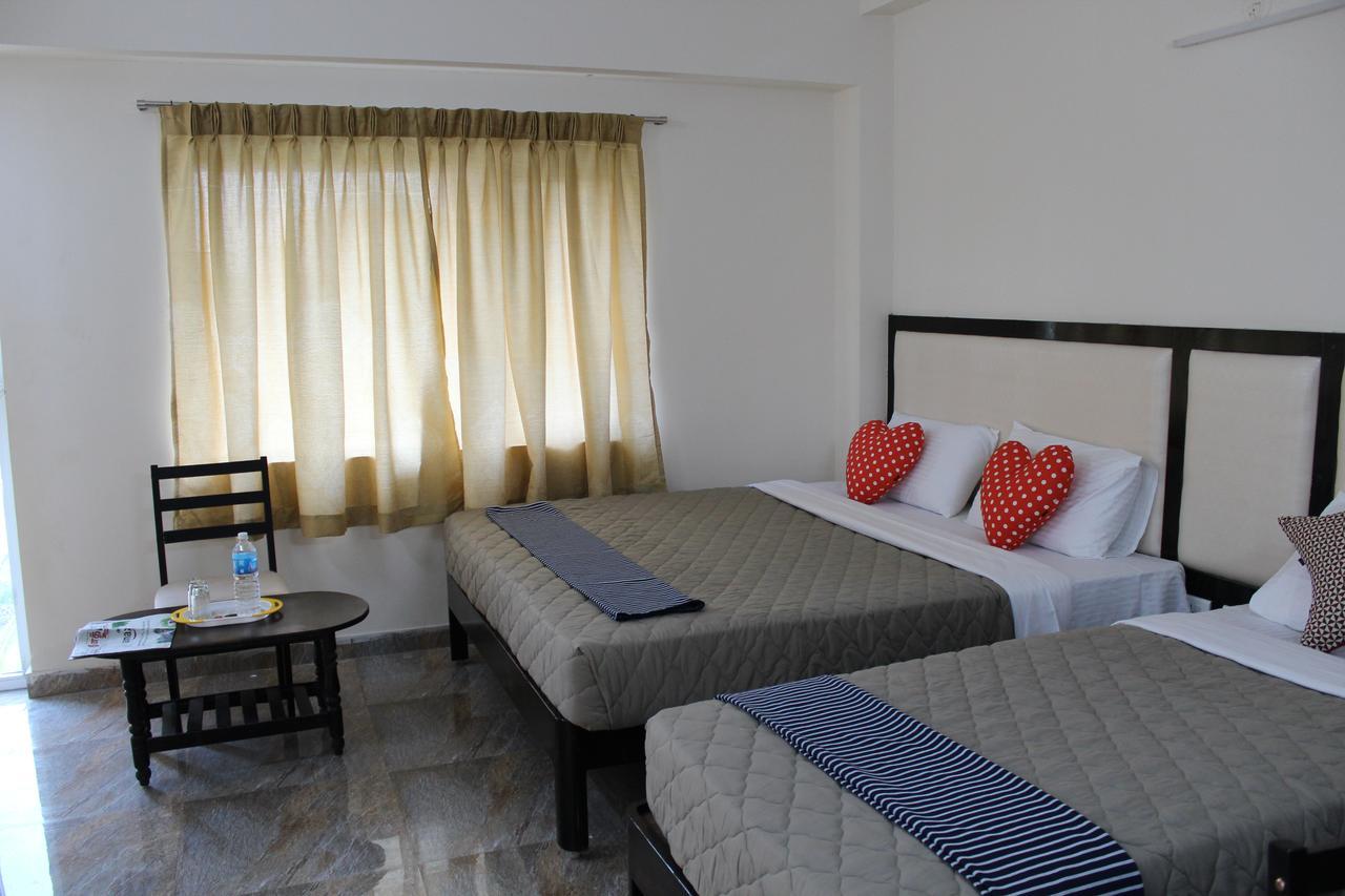 קומבאקונאם Hotel Jaidharshini Palace מראה חיצוני תמונה
